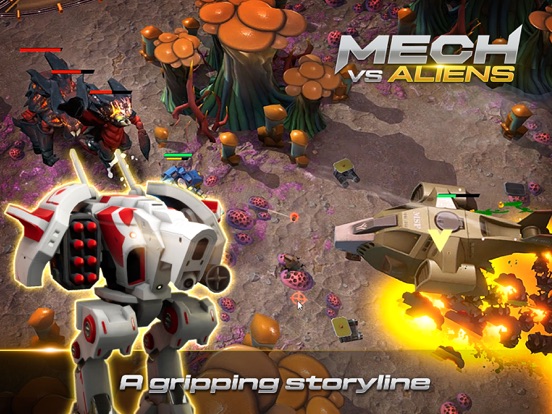Screenshot #6 pour Mech vs Aliens: RPG