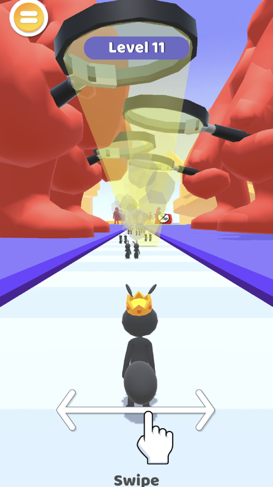 #2. Tiny Run 3D (iOS) 由: MondayOFF