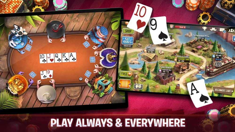 Governor of Poker 3 - Friends App for iPhone - Free Download Governor of Poker  3 - Friends for iPad & iPhone at AppPure