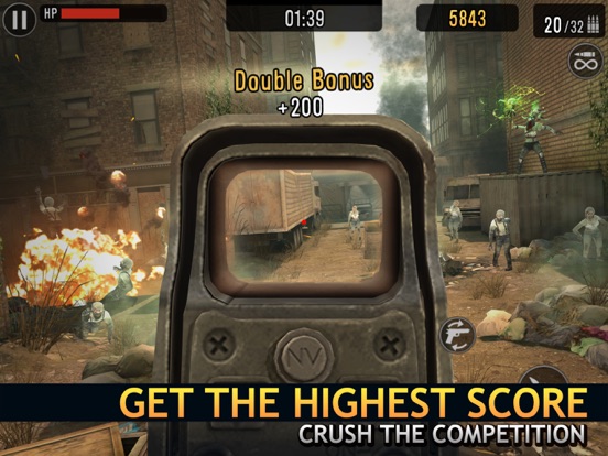 Screenshot #5 pour Last Hope Shooter: Zombie FPS