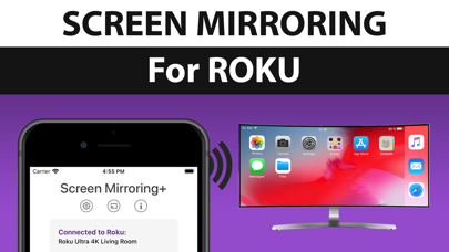 Screen Mirroring + for Roku