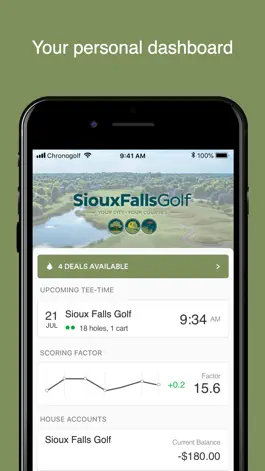 Game screenshot Sioux Falls Golf apk