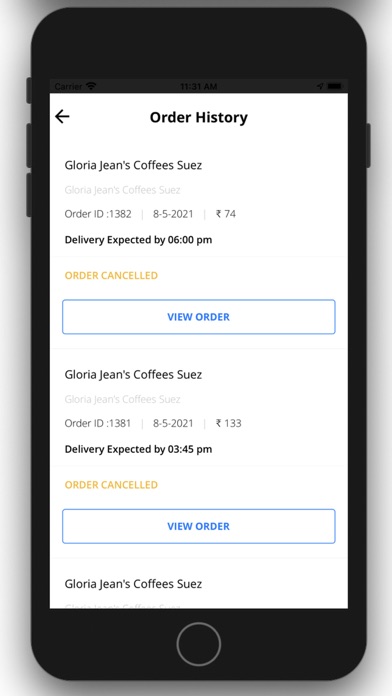 Gloria Jean's Maldives Screenshot