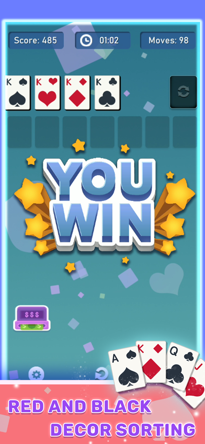 Solitaire  Swiping King