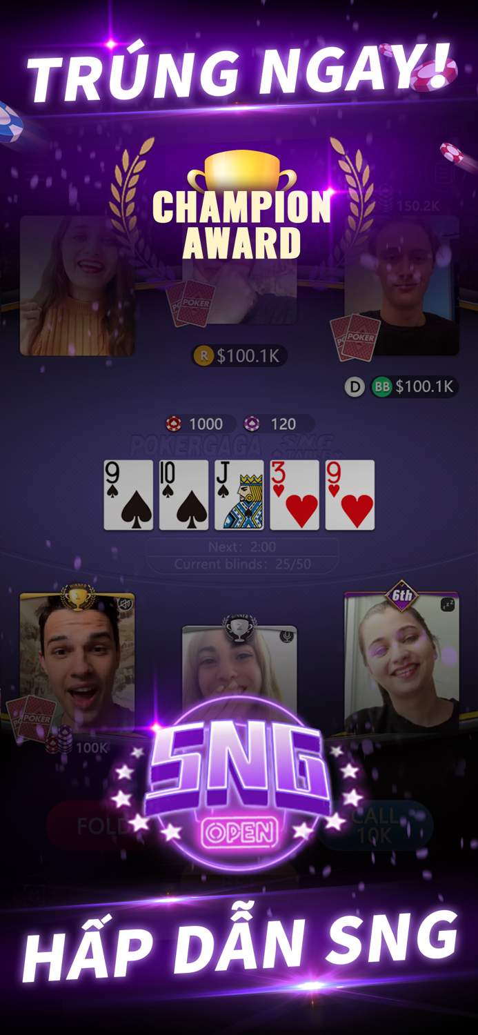 PokerGaga - Texas Holdem