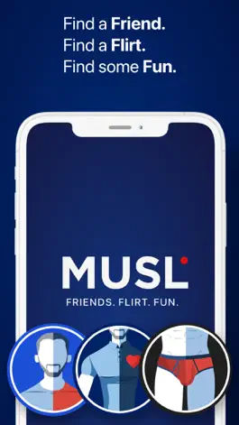 Game screenshot MUSLapp Gay dating & socialapp mod apk