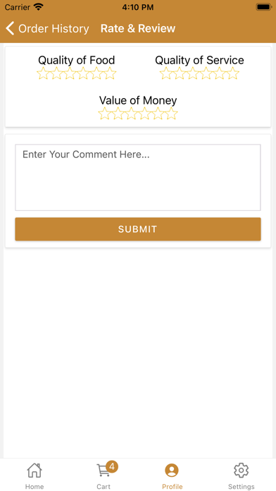 Royal Tandoori Screenshot