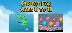 Fourth Grade Learning Games screenshot #4 for iPhone