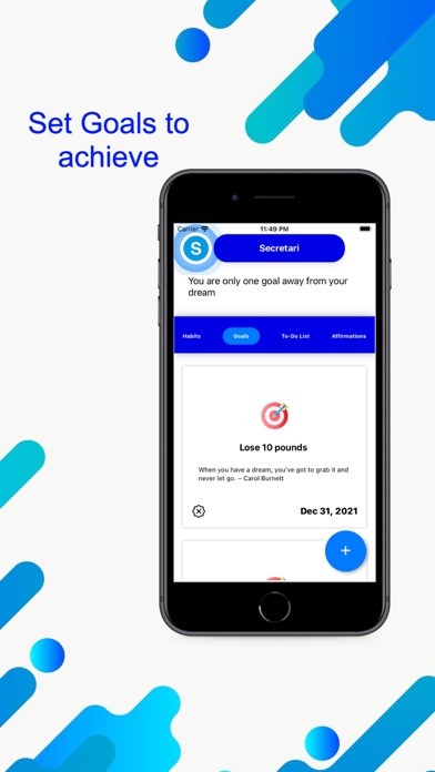 Secretari Screenshot