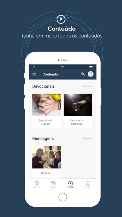 Screenshot #3 pour Ministerio Filadelfia