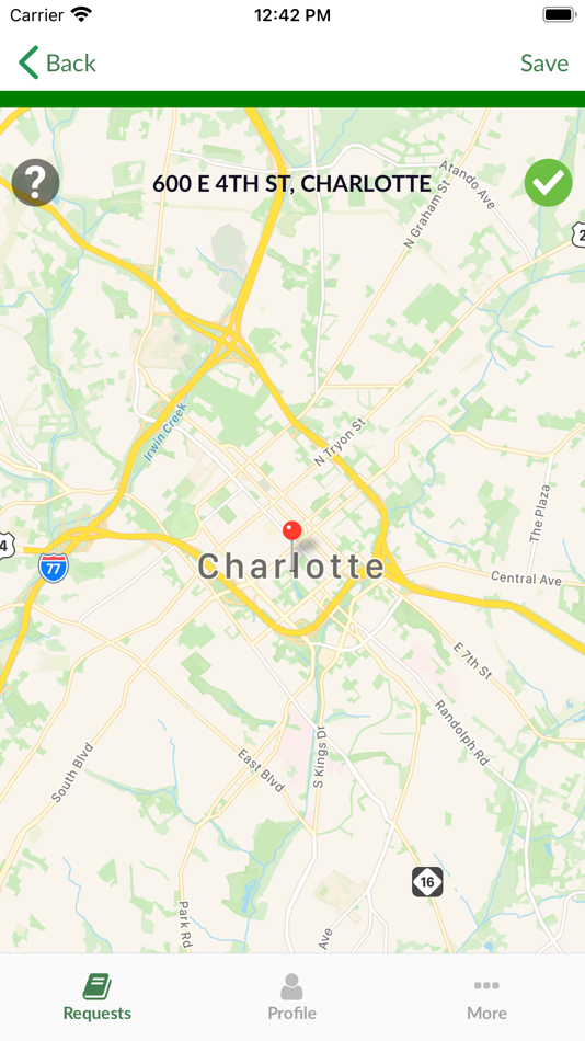#4. CLT+ (iOS) Podle: City of Charlotte