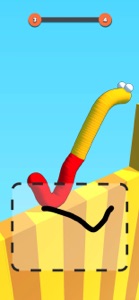 Draw Snake 3D! screenshot #2 for iPhone