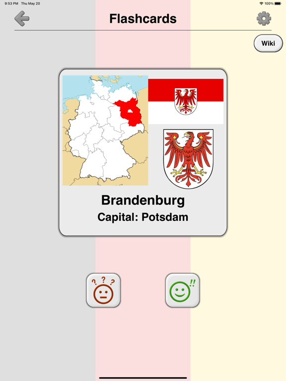 German States - Geography Quizのおすすめ画像4