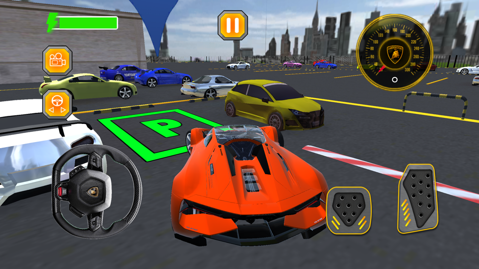 #2. Lambo Car Parking (iOS) 게시자: Furkan Alcik