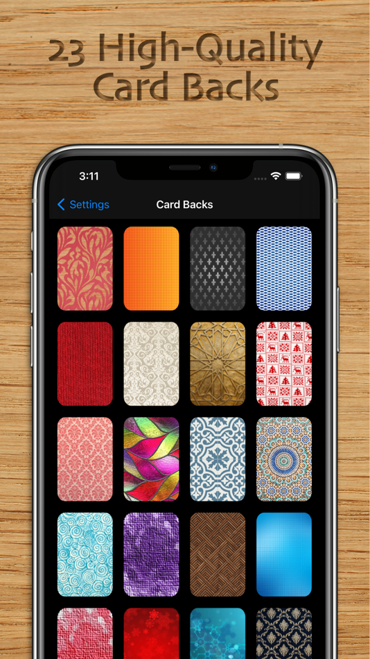 #4. Pyramid ++ Solitaire Card Game (iOS) 由: Logick LLC