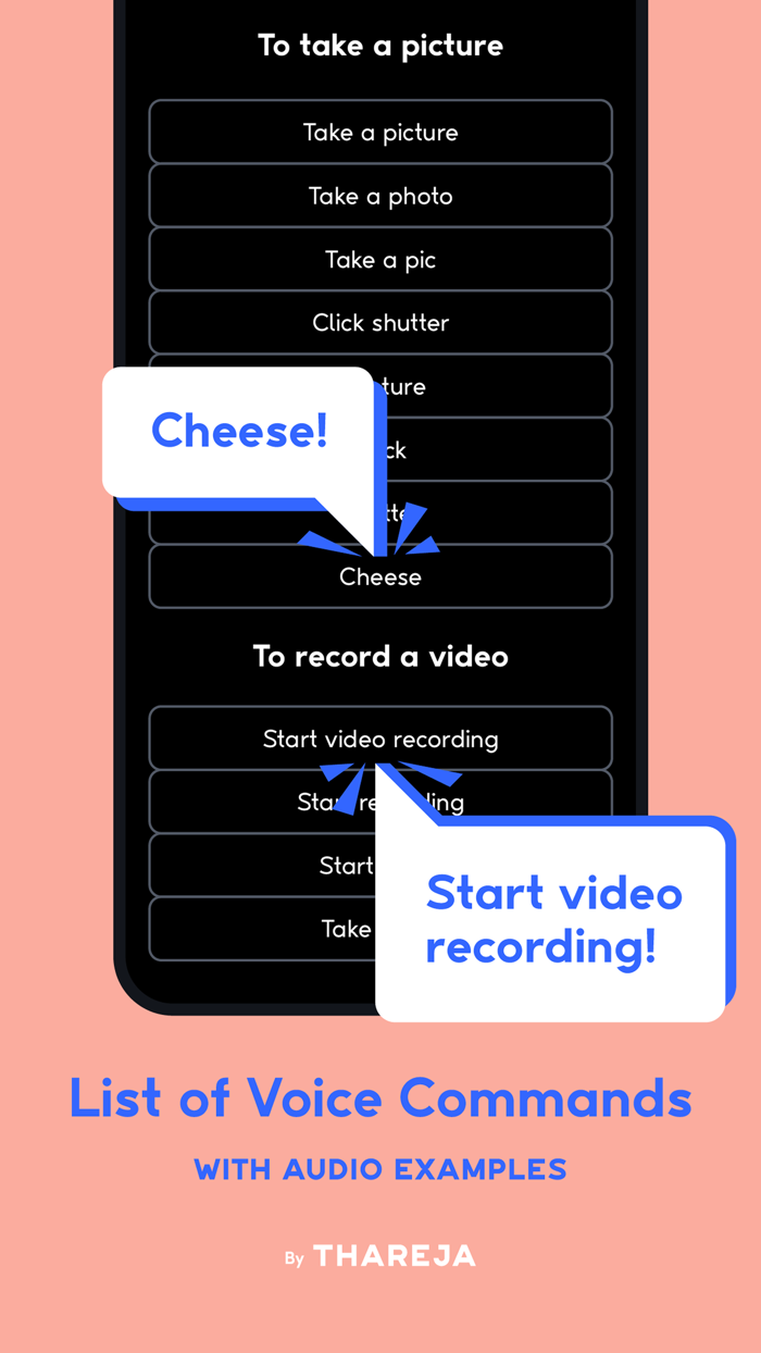 Voice Selfie By Thareja
