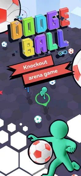 Game screenshot Dodge_Ball:Knockout arena game mod apk
