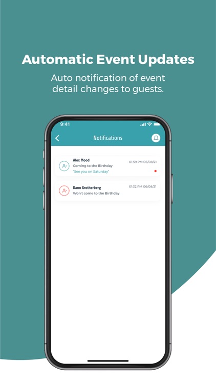 Hub App | Party Invite & RSVP screenshot-7