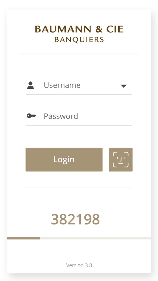 #1. Baumann & Cie E-Banking (iOS) 由: Baumann & Cie, Banquiers