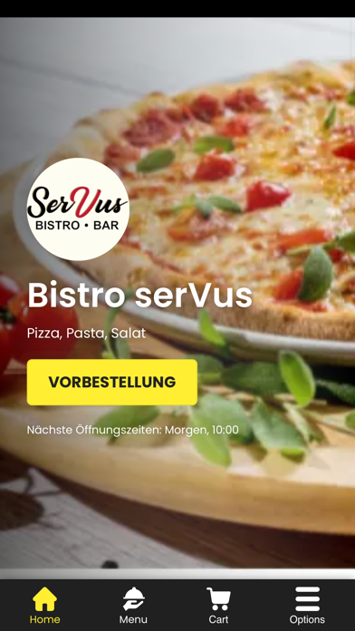 Screenshot #1 pour Bistro serVus