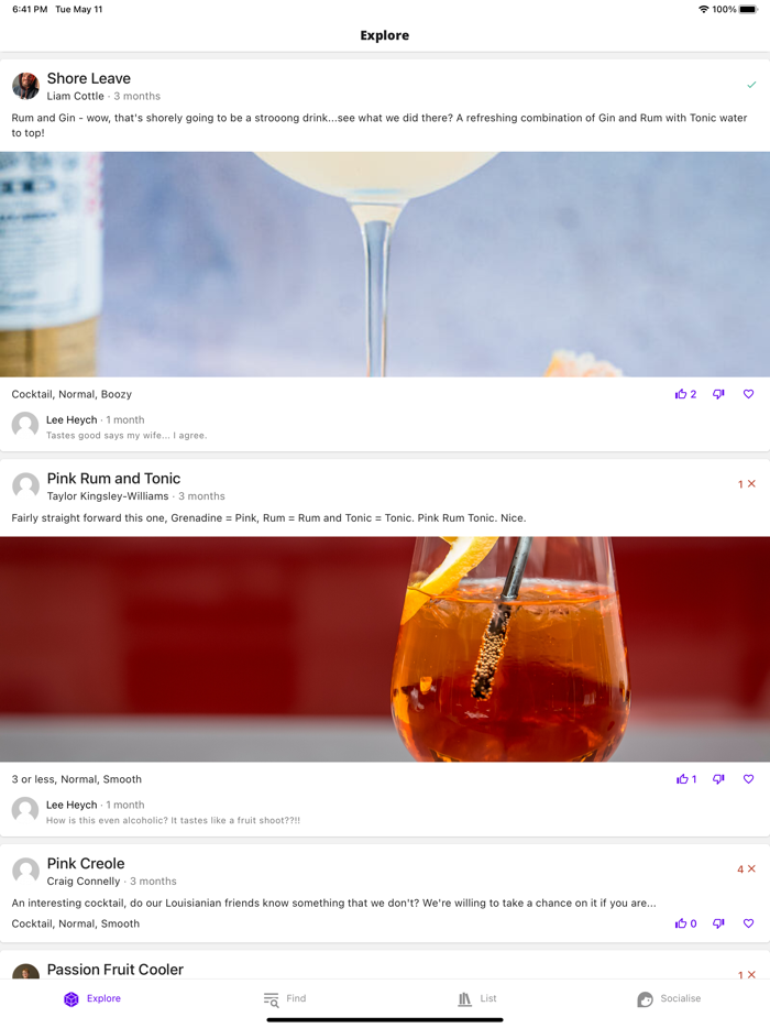 BarMaster - Cocktail Recipes
