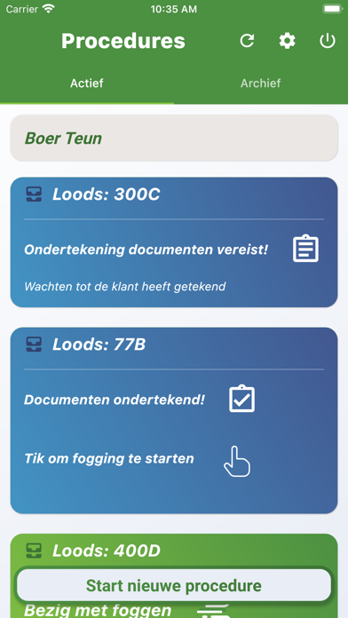 Resitech Screenshot