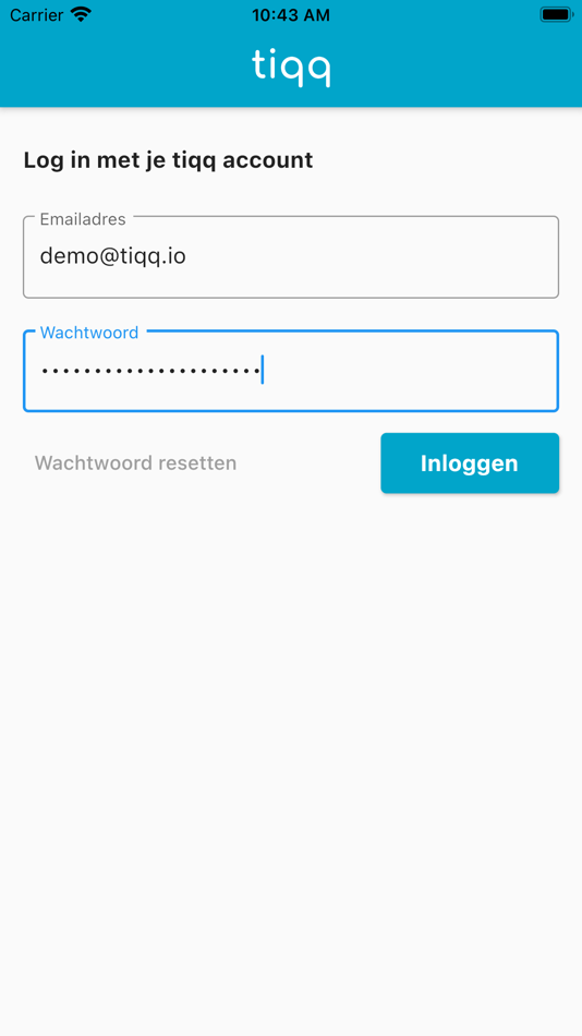 #2. tiqq scanner (iOS) 由: tiqq B.V.