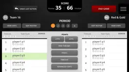 Game screenshot Hoop Live Stats ScoreSheet apk