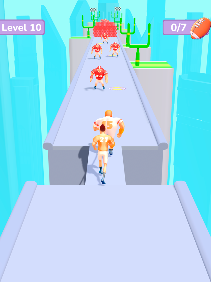 Defender and Striker