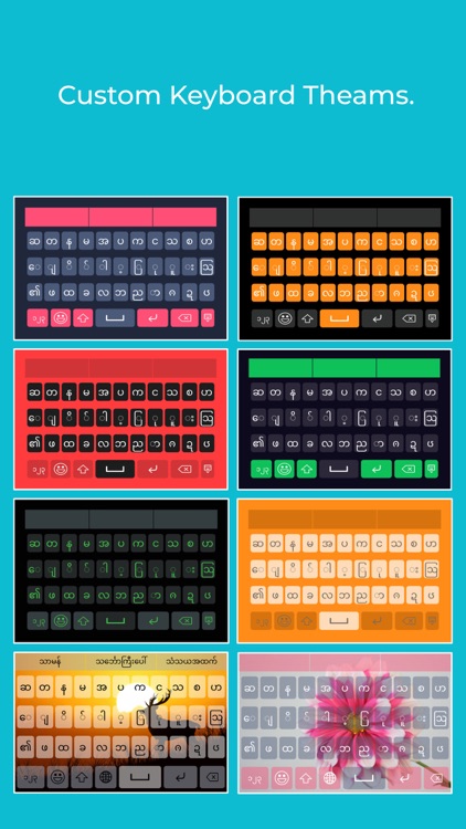 Myanmar Keyboard : Translator screenshot-3