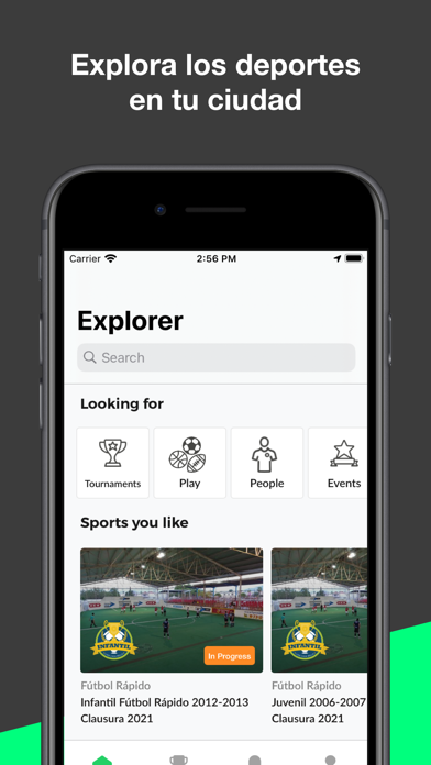 Sportwey Screenshot