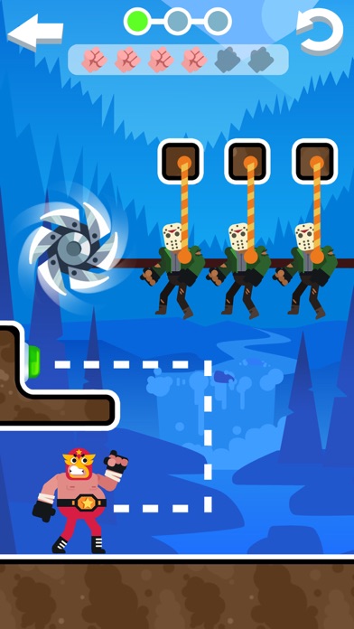 Punch Bob - Fighting Puzzles Screenshot
