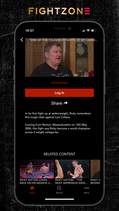 Fightzone TV Screenshot