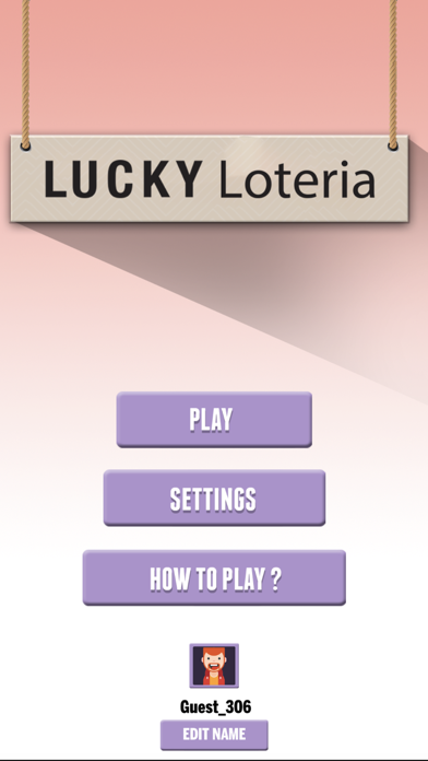 LUCKY Loteria Screenshot