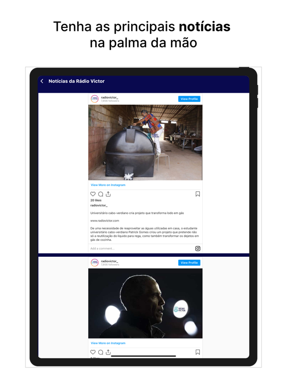 Screenshot #6 pour Radio Victor