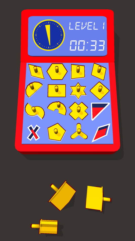 #5. Perfect Shapes 3D (iOS) 由: Pinpin Team