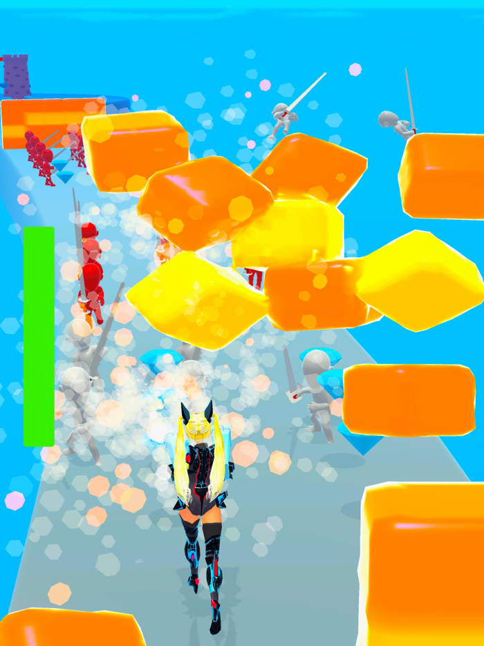 Jelly Smash Runner 3D