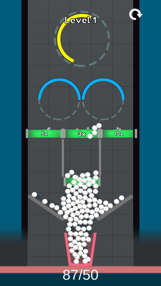 #1. Rotate to Collect (iOS) By: Onur Can Erdil