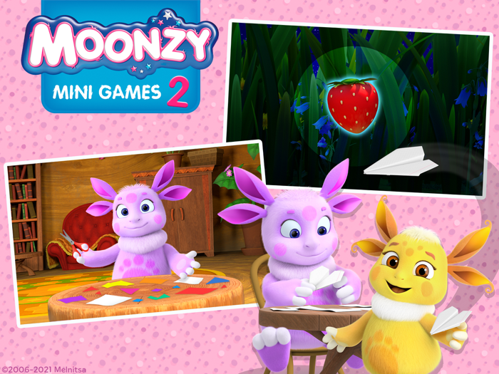 Moonzy and Friends Mini-games