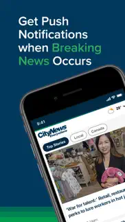 citynews toronto iphone screenshot 1