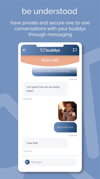 Buddys: Your Support Group screenshot-6