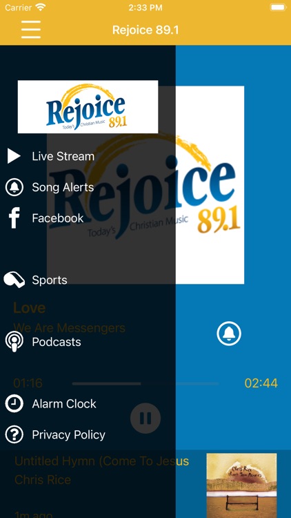 Rejoice 89.1