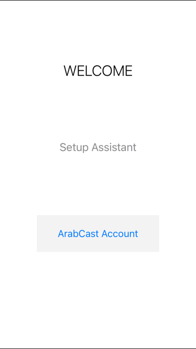 ArabCast Screenshot