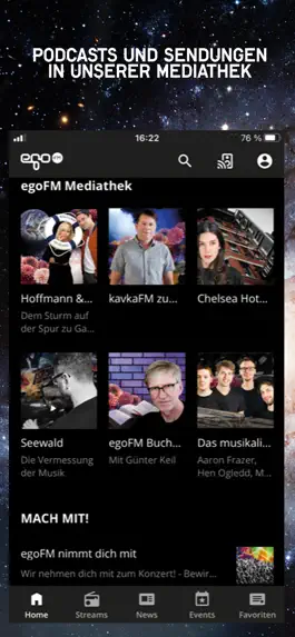 Game screenshot egoFM hack