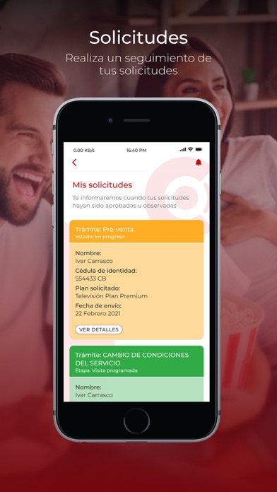 Comteco GO Screenshot