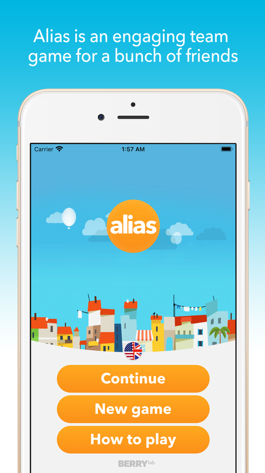 #1. Alias - party game (iOS) โดย: Sergei Lakhmanets