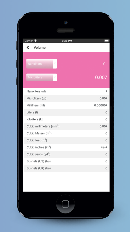 #10. All unit converter calculator (iOS) 由: Merbin Joe