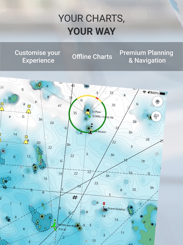 C-MAP - Carte nautiche su App Store