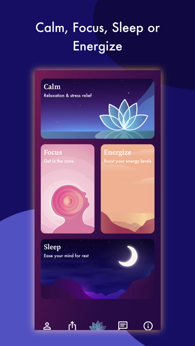 VIBE: Calm, Focus, Sleep Screenshot