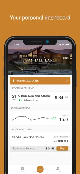 Game screenshot Candle Lake Golf Course mod apk